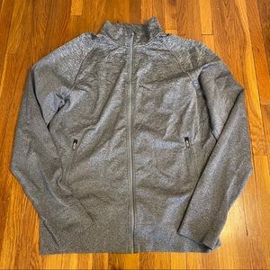 Lululemon Grey Full Zip Jacket